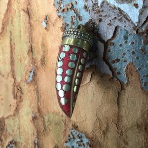 Beautiful a protection pendant